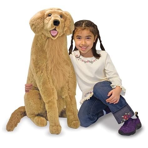 doug and melissa stuffed dogs|melissa and doug plush animals.